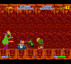 Daffy Duck: The Marvin Missions