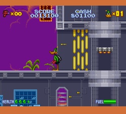 Daffy Duck: The Marvin Missions