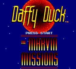Daffy Duck: The Marvin Missions