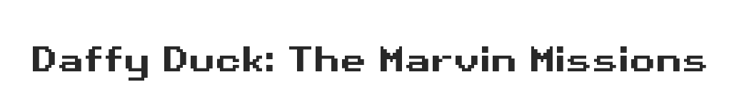 Daffy Duck: The Marvin Missions